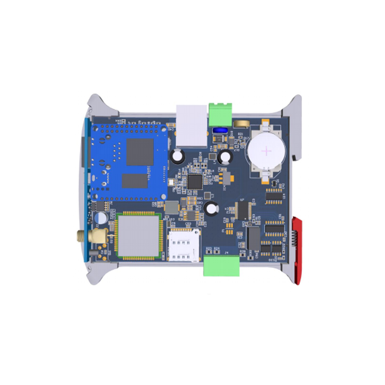 AMK - Automatyka i sterowanie - Białystok - Moduł GSM BIT-ONE